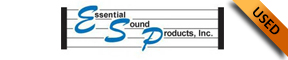 ESP Essential Sound Products (Used)
