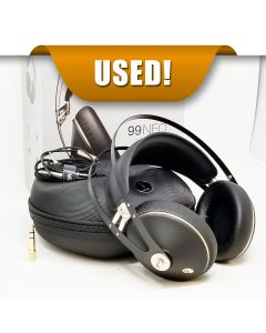 99 NEO (Black and SIlver) Headphones 