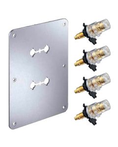 WBT-0522 Four Post Assembly Plate (Single)