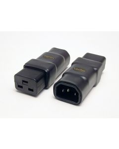 Voodoo Cable IEC Adapter - 15A to 20A IEC Adapter