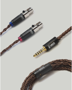 Balanced 4.4mm - 1.2m (3.9ft) - Meze Headphones Empyrean Copper Plated PCUHD Upgrade Cable
