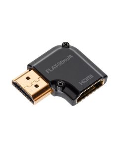 Audioquest HDMI 90 NU/R Right Angle Adapter- Narrow Up, Bends Right