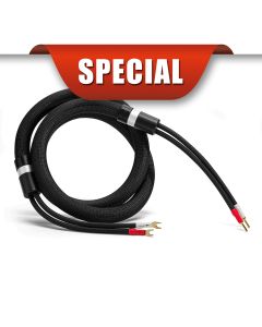 Alpha v2 Biwire Speaker Cable (Pair)