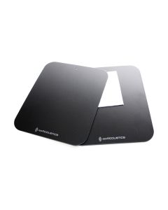 Support plates for IsoAcoustics Aperta & ISO-L8R155 monitor stands