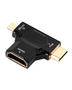 Audioquest HDMI A to C & D Adaptor