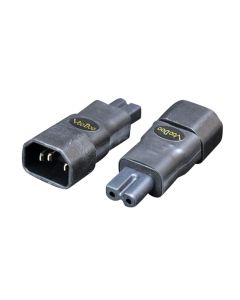Voodoo Cable C14 to C7 IEC Two-Pin Adapter