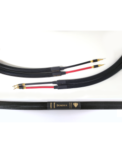 Luminist Biwire Speaker Cable is pictured.  Diamond photos are coming soon.