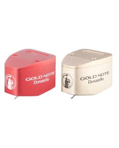 Gold Note Donatello Phono Cartridge - Red and Gold