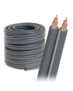 Audioquest G2 Bulk Speaker Cable- Dark Gray PVC