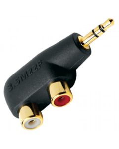 Audioquest Hard Mini/RCA Adaptor