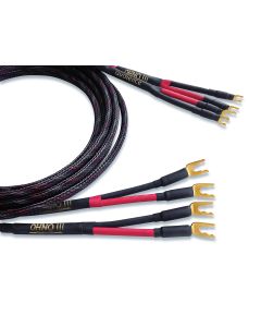 6ft/1.8m pair Ohno III Speaker Cable (Spades)