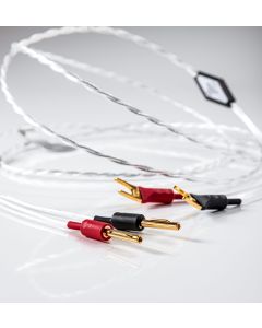 Crystal Cable Piccolo Diamond 2 Speaker Cable with Splitters