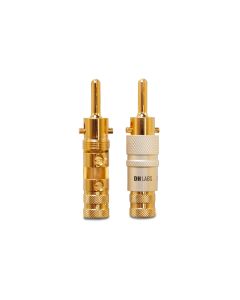 DH Labs Locking Banana Connector (Single) - Copper
