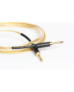 Analysis Plus Micro Golden Oval Guitar and Instrument Cable