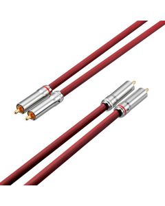 Ortofon's Reference Red Interconnect (Pair)