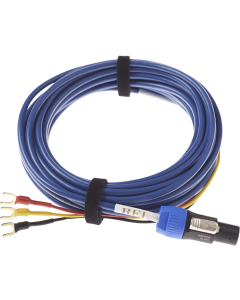 REL Acoustics Bassline Blue Subwoofer Cable