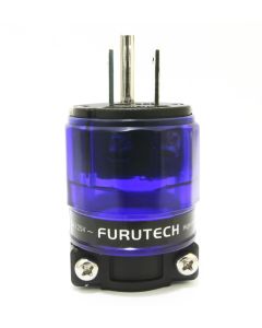 Furutech FI-11M-N1 Power Connector - Rhodium