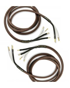 Analysis Plus Bi-Chocolate Oval 12/4 Biwire Speaker Cable