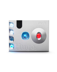 Chord Electronics Hugo 2 DAC Headphone Amplifier - Silver 