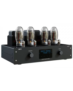 Lab 12 Integre 4 Tube Integrated Amplifier - Matt Black