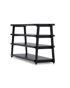RigidRack - 4 Shelf Rack (Midnight Maple Shelves / Midnight Maple  Legs)