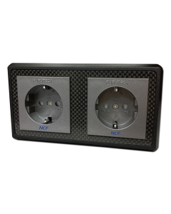 FT-SWS-D NCF (R) High End Performance Duplex SCHUKO Wall Sockets