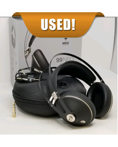 99 NEO (Black and SIlver) Headphones - USED