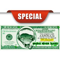 Snake River Audio AXPONA24 Special: 24% OFF