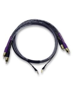 Analysis Plus Solo Crystal Oval Phono Cable (Top View)