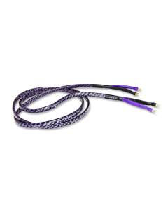 Analysis Plus Solo Crystal Oval 8 Speaker Cable *Non Biwired Version is Pictured.