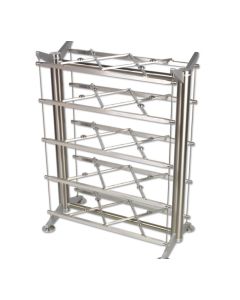 ESS Rack: Detail w/ grids and Hard Hats
