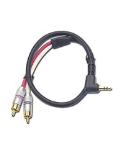 Straight Wire Musicable II (Mini to 2RCA) iPod Cable