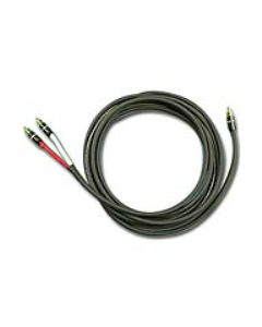 Straight Wire Symphony II Subwoofer Cable - Single RCA to Dual RCA