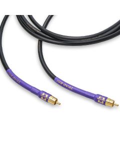 Sub Oval RCA Subwoofer Cable