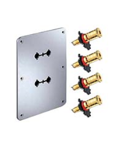 WBT-0512 Four Post Assembly Plate (Single)