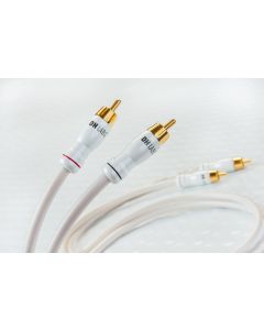 DH Labs Silver Sonic White Lightning Interconnect
