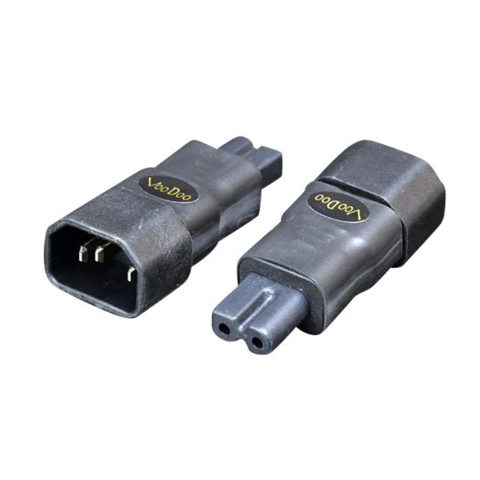 Voodoo Cable C14 to C7 IEC Two-Pin Adapter