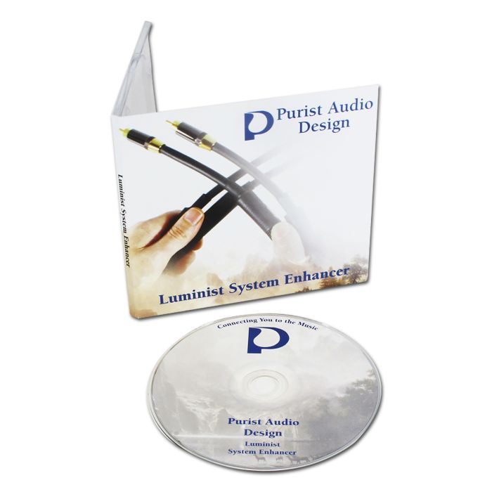 Luminist　Enhancer　System　Purist　Design　Audio　CD