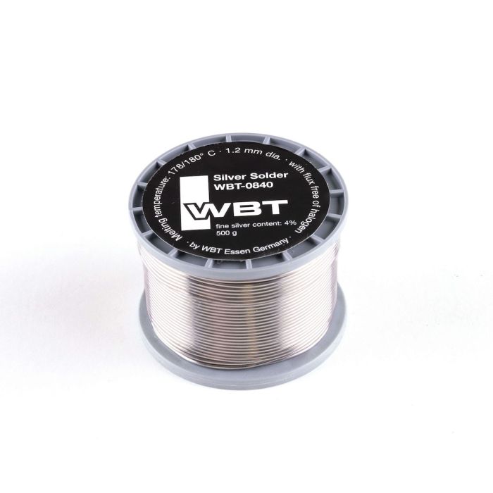 WBT 0800 Silver Solder 4% Silver Content 1/8 lb.