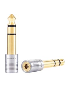 F63-S (G) Headphone Adapter (3.5mm to 6.3mm)
