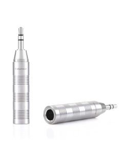 Furutech F35 (R) Headphone Adapter - 6.3 Stereo-3.5 Stereo (Single)