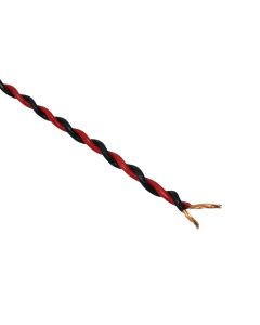 Kimber TCSS-Twist Bulk Multiple Conductor Bulk Wire - Red/Black