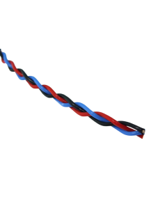 TCSS-3 Braid-10K Bulk Multiple Conductor Hook Up Wire (Bulk)