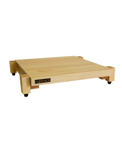 Rigidrack® Rigidstand - 1½" Thick Solid Maple Platform - 1½" Maple Legs