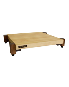 Rigidrack® Rigidstand - 1½" Thick Solid Maple Platform - 1½" Walnut Legs