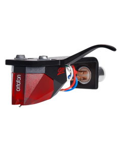 2M Red MM Phono Cartridge Premounted on SH-4 Headshell