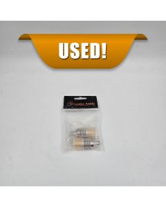 CGA Female XLR to Female RCA Adapter (Pair) - USED