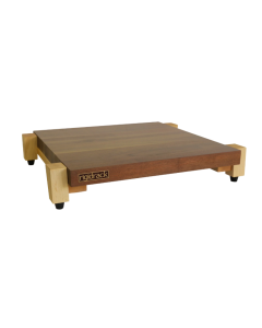 Rigidrack® Rigidstand - 1½" Thick Solid Walnut Platform - 1½" Maple Legs