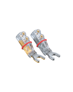 WBT-066Cu Spade Connector and WBT-066Ag Spade Connector