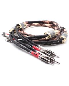 Route 66 S-12 Biwire Speaker Cable (Pair)